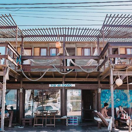 Mar De Fondo Hostel Пунта-дель-Діабло Екстер'єр фото