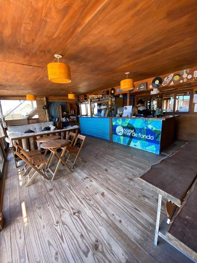 Mar De Fondo Hostel Пунта-дель-Діабло Екстер'єр фото