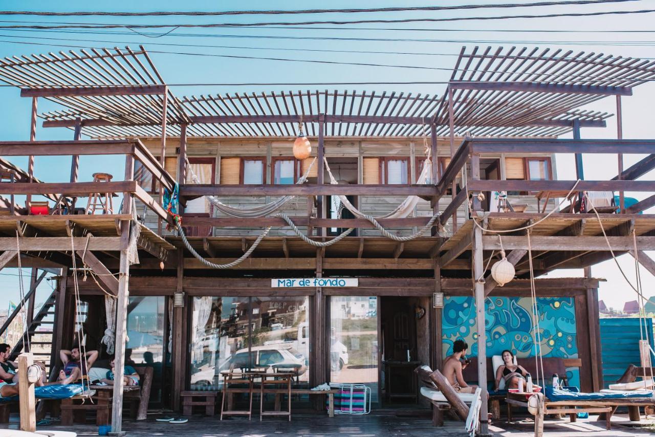 Mar De Fondo Hostel Пунта-дель-Діабло Екстер'єр фото