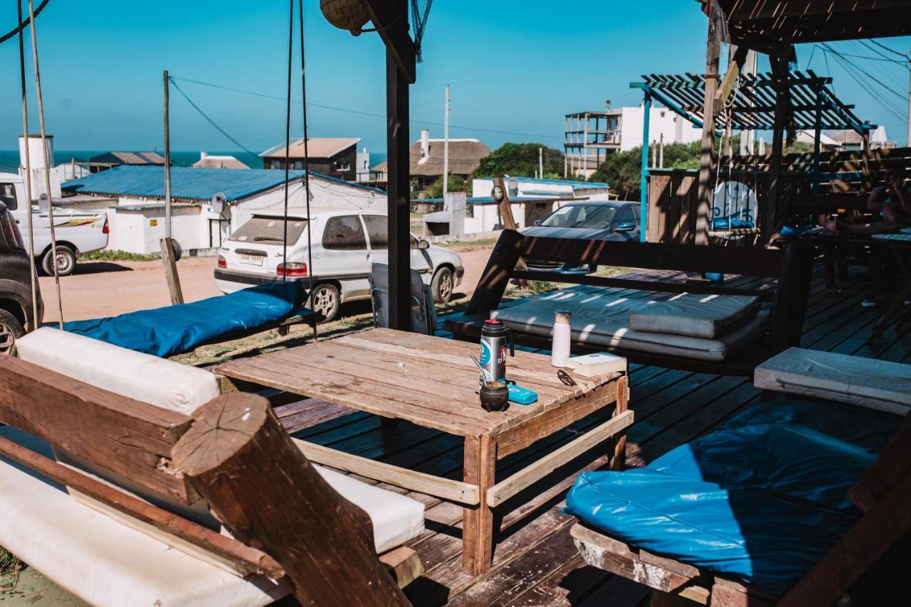 Mar De Fondo Hostel Пунта-дель-Діабло Екстер'єр фото