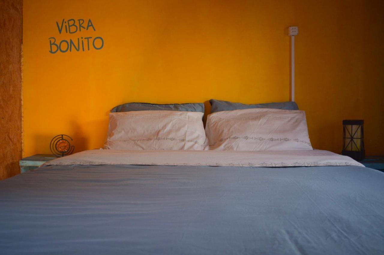 Mar De Fondo Hostel Пунта-дель-Діабло Екстер'єр фото