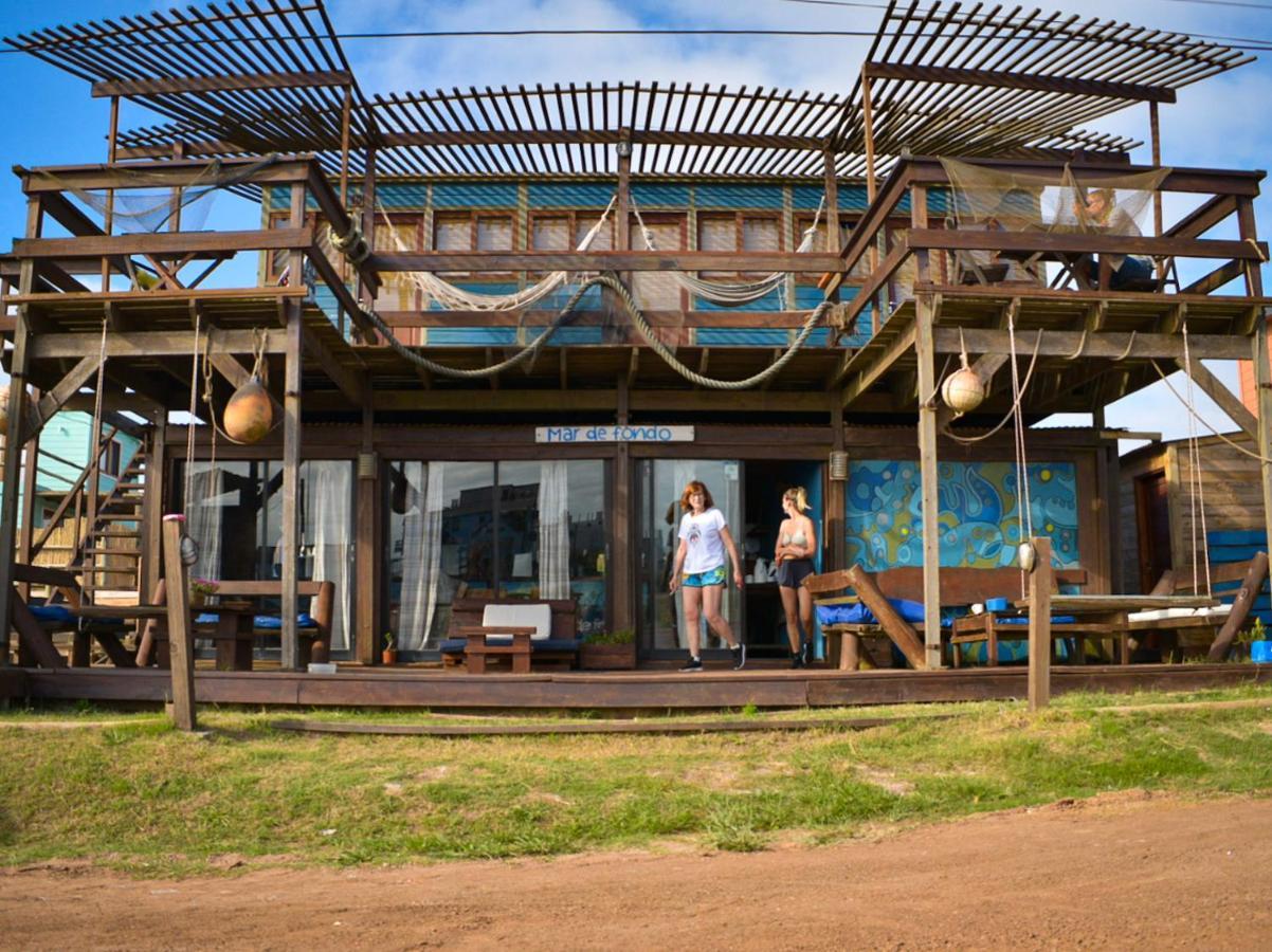 Mar De Fondo Hostel Пунта-дель-Діабло Екстер'єр фото