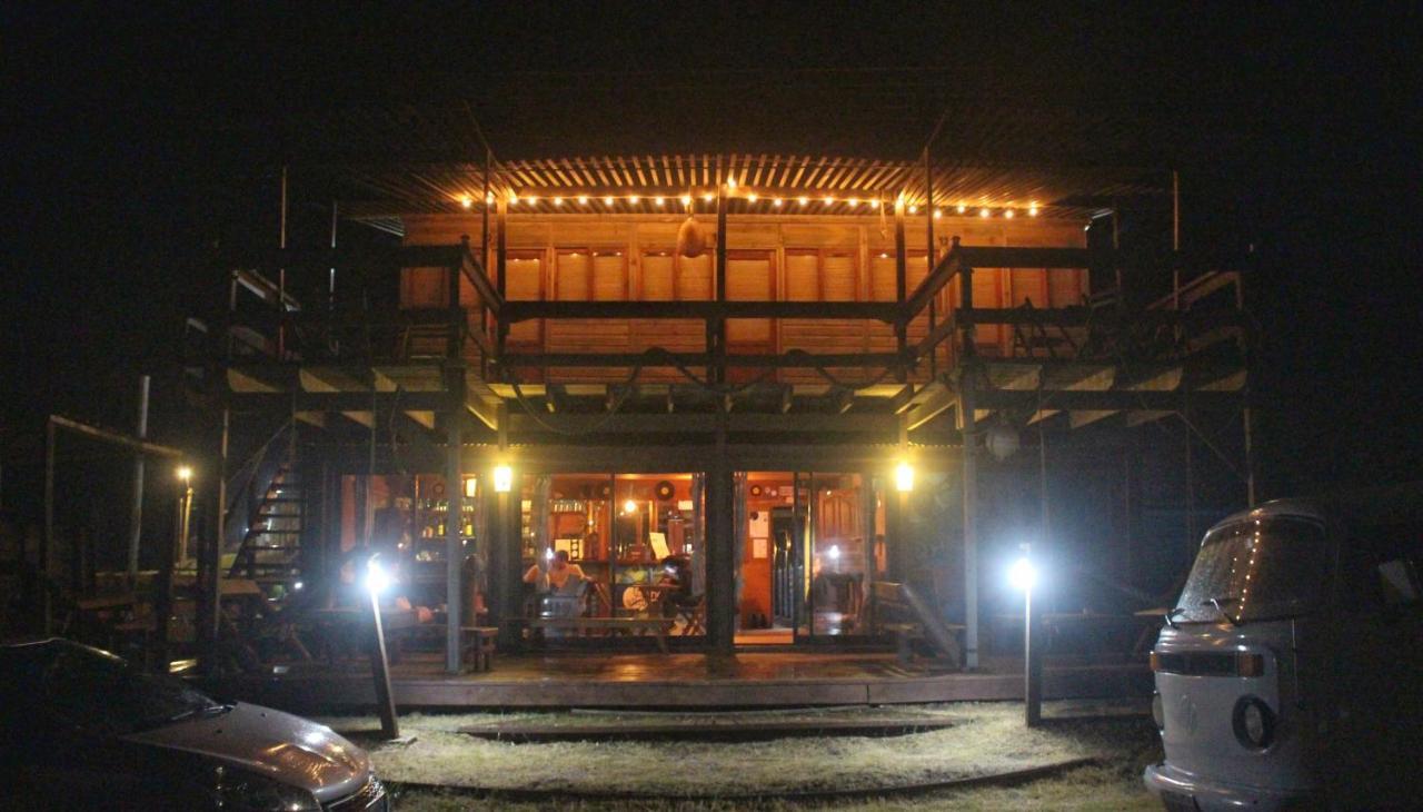 Mar De Fondo Hostel Пунта-дель-Діабло Екстер'єр фото